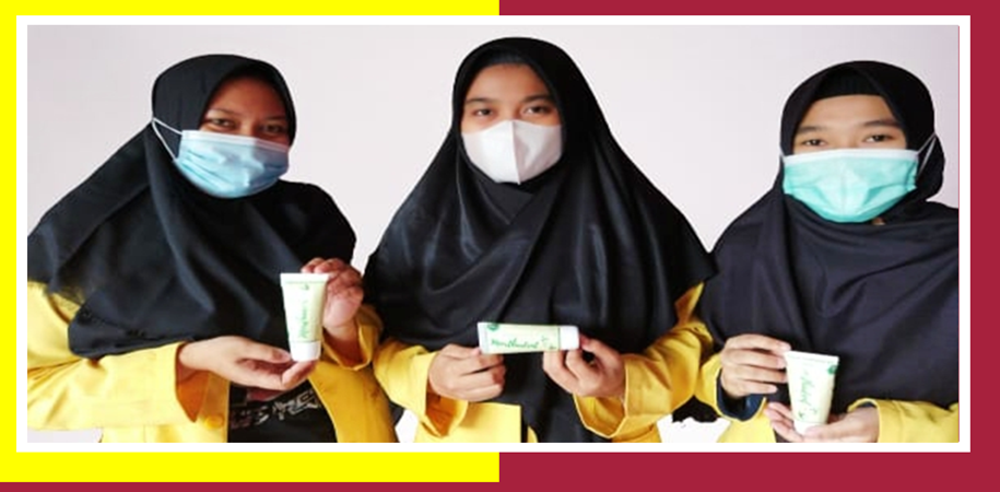 Mahasiswa UNNES Olah Daun Kelor Jadi Pasta Gigi Mahasiswa UNNES Olah Daun Kelor Jadi Pasta Gigi